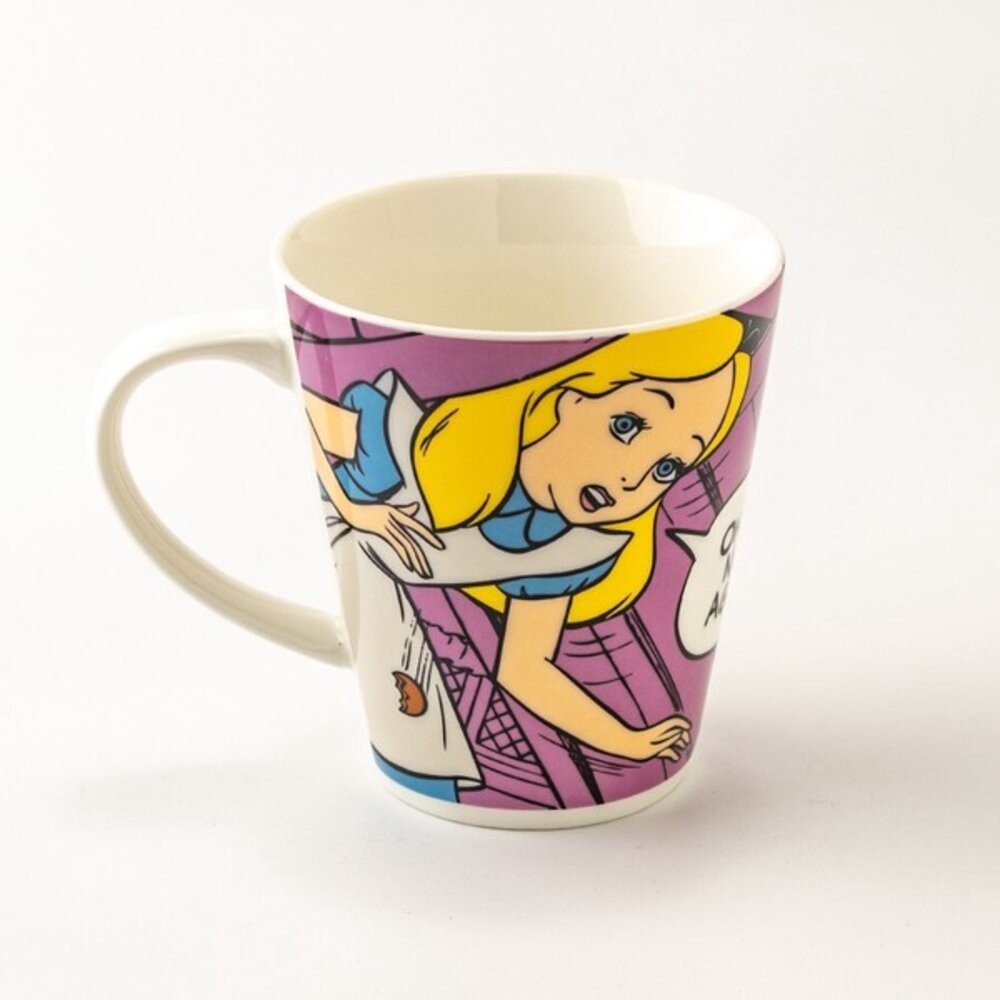 【Disney】日本製 迪士尼主角馬克杯 320ml 咖啡杯 陶瓷馬克杯 辦公室必備 日本進口-細節圖9