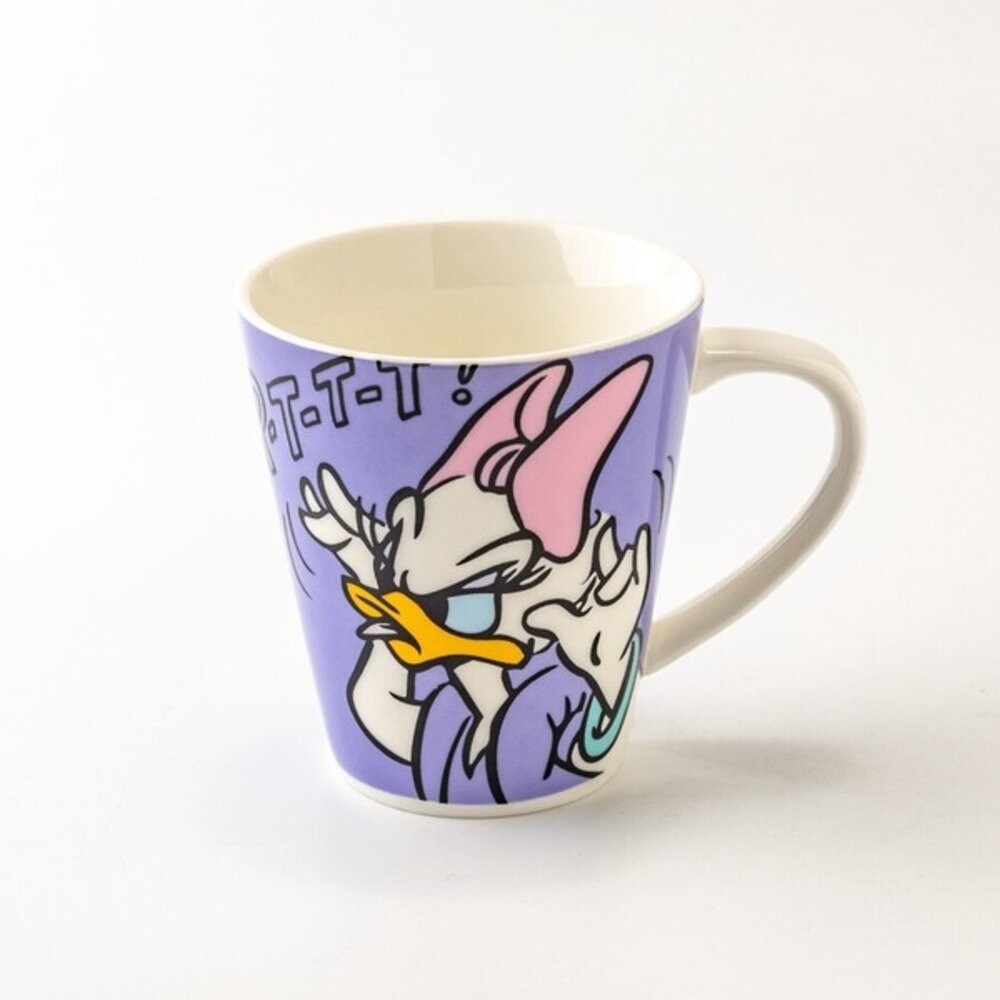 【Disney】日本製 迪士尼主角馬克杯 320ml 咖啡杯 陶瓷馬克杯 辦公室必備 日本進口-規格圖10