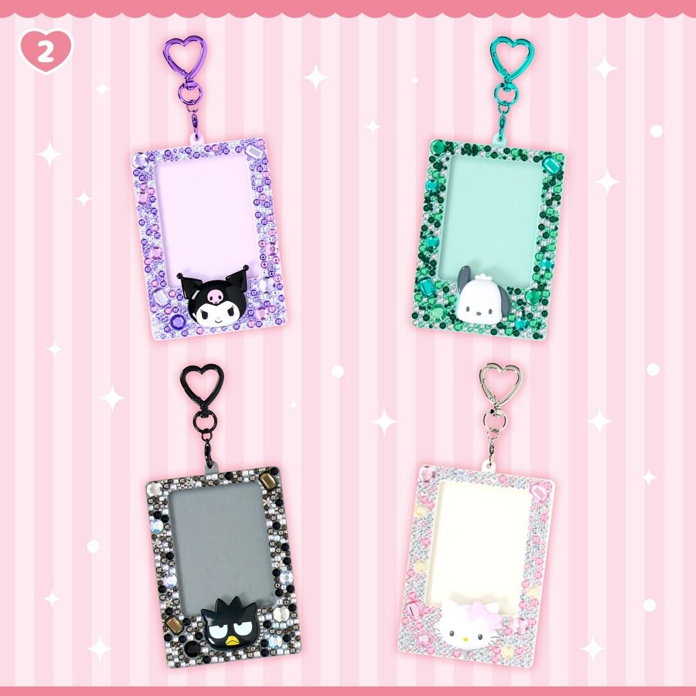 【SANRIO 三麗鷗】閃鑽ID卡套✨ 偶像應援小卡 拍立得 小卡收納套 悠遊卡套 日本進口-細節圖3