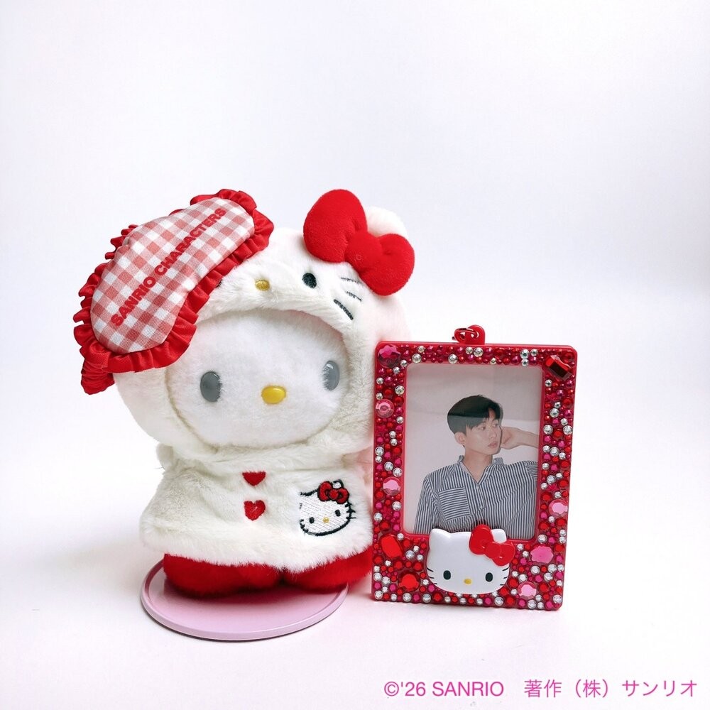 【SANRIO 三麗鷗】閃鑽ID卡套✨ 偶像應援小卡 拍立得 小卡收納套 悠遊卡套 日本進口-細節圖5