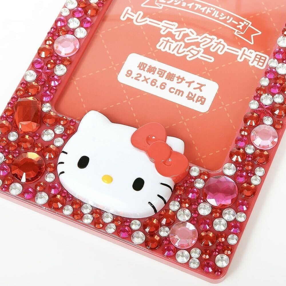 【SANRIO 三麗鷗】閃鑽ID卡套✨ 偶像應援小卡 拍立得 小卡收納套 悠遊卡套 日本進口-細節圖7