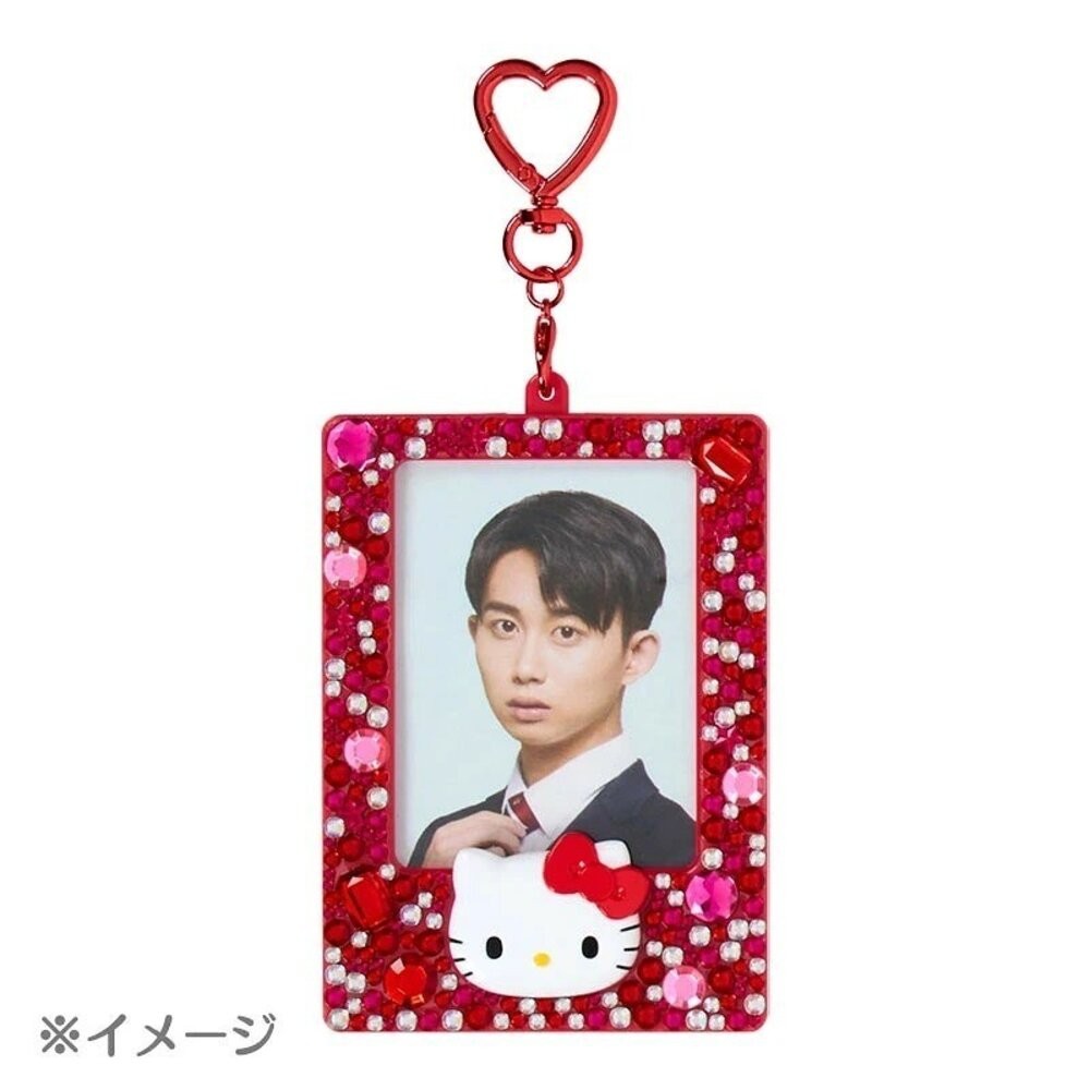 【SANRIO 三麗鷗】閃鑽ID卡套✨ 偶像應援小卡 拍立得 小卡收納套 悠遊卡套 日本進口-細節圖10