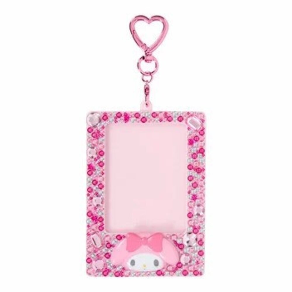 【SANRIO 三麗鷗】閃鑽ID卡套✨ 偶像應援小卡 拍立得 小卡收納套 悠遊卡套 日本進口-規格圖10