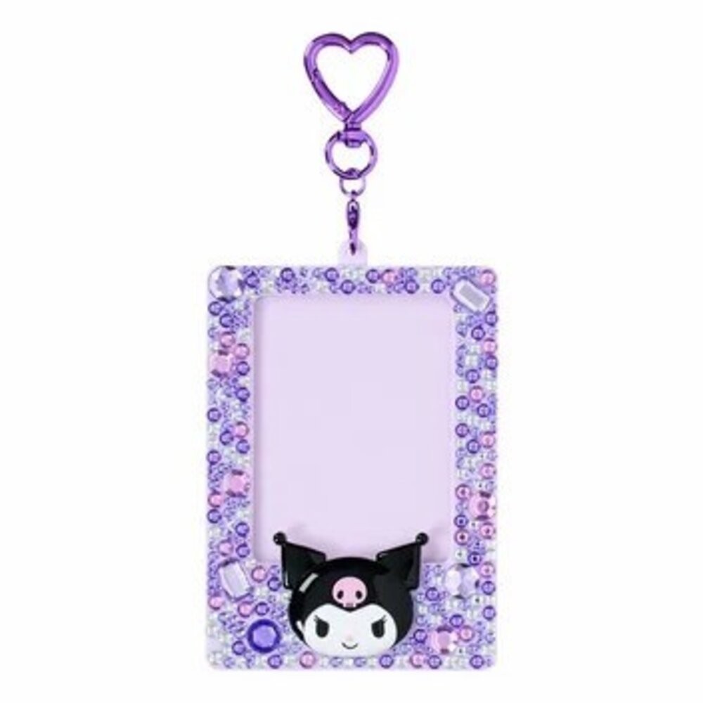 【SANRIO 三麗鷗】閃鑽ID卡套✨ 偶像應援小卡 拍立得 小卡收納套 悠遊卡套 日本進口-規格圖10