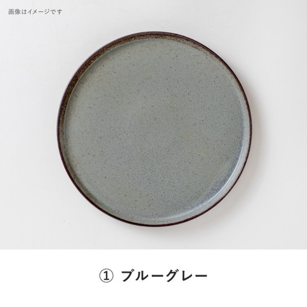 日本美濃燒 Bambi系列 餐盤  窯燒釉圓盤｜簡約設計 日系點心盤 平盤 早午餐盤 日本進口-規格圖11