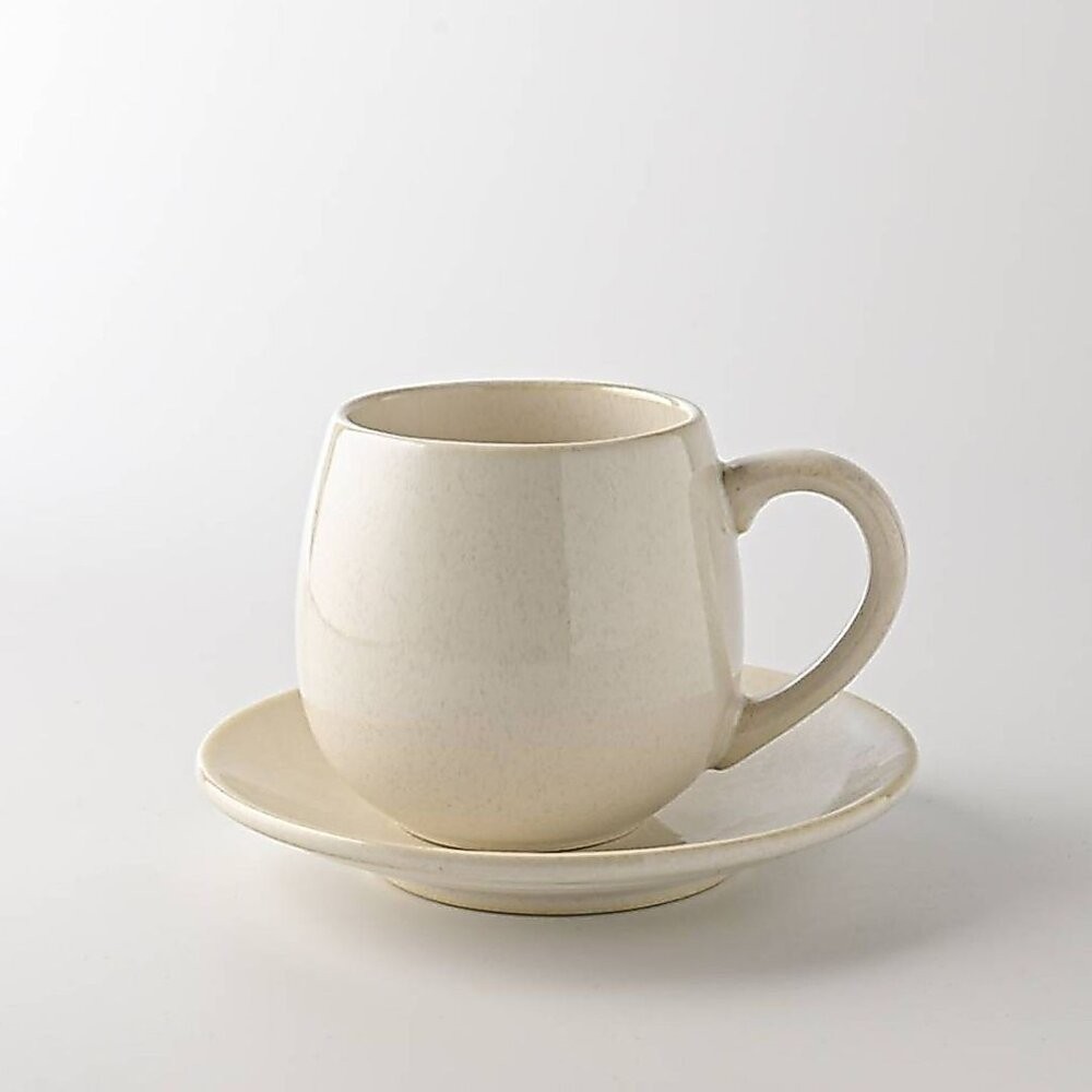 日本製 市原製陶美濃燒 咖啡杯｜馬克杯 拿鐵杯 茶杯 圓胖杯 ins奶油風 日本進口-細節圖5