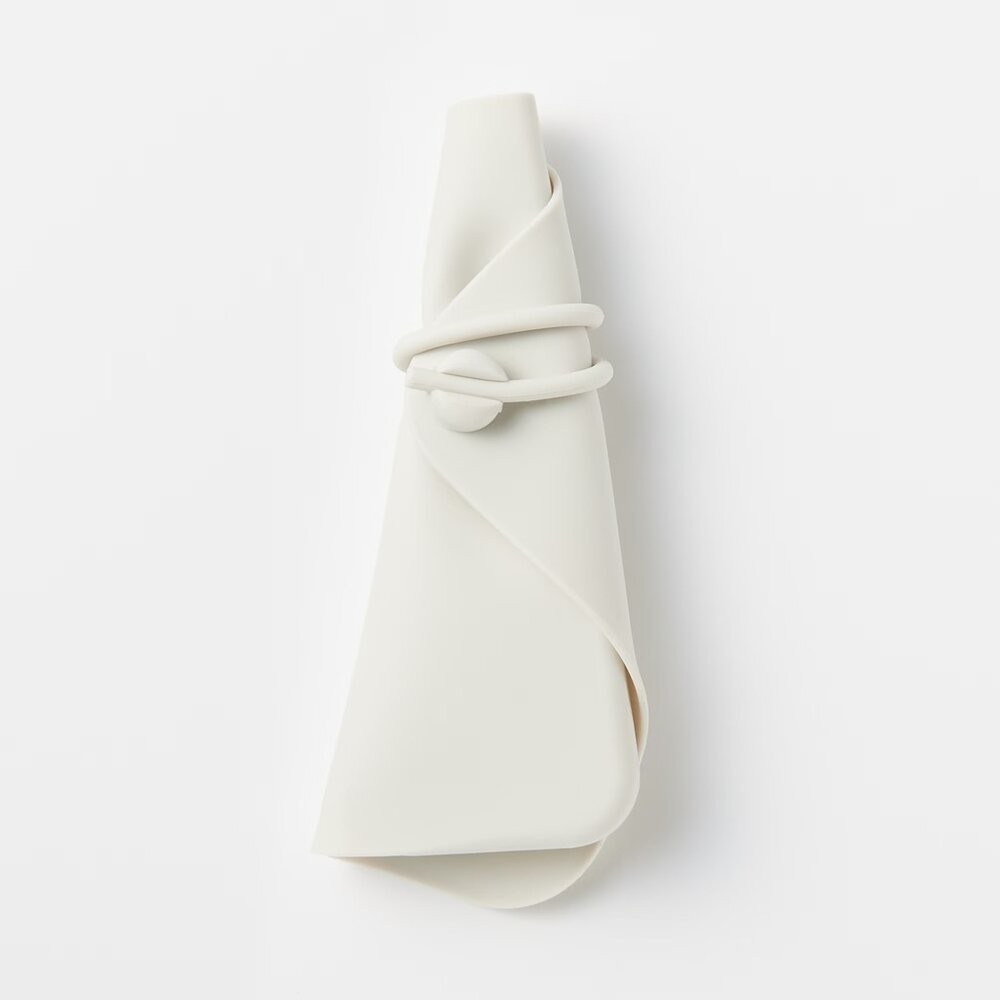日本 MUJI 無印良品 矽膠餐具收納套 環保餐具袋｜野餐 露營 戶外 餐具袋 餐具收納 健康衛生 日本進口-細節圖8