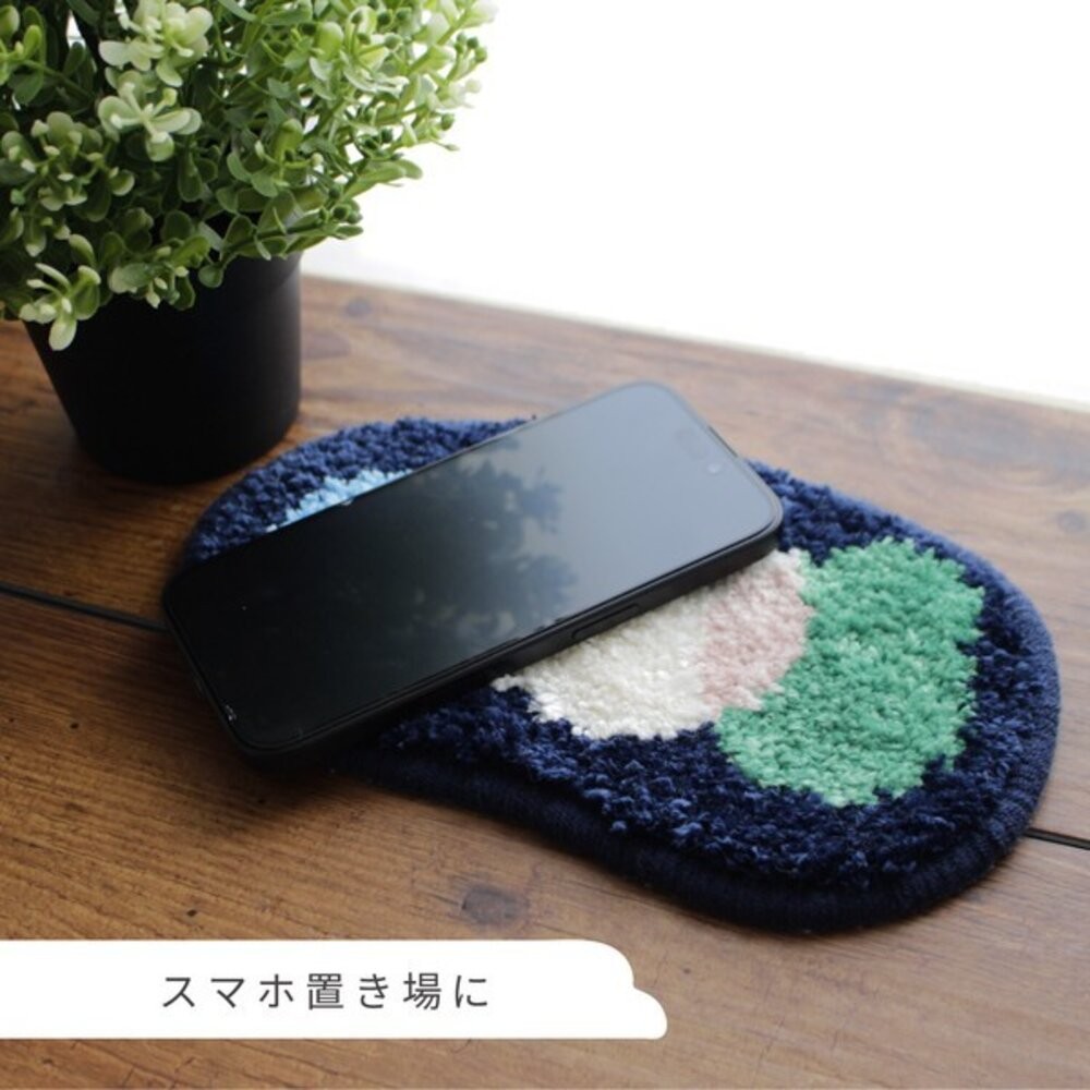 日本 nook可愛造型迷你置物墊 4款造型可選｜飾品 鑰匙 滑鼠靠墊 質感杯墊 拍照道具 小墊子 桌墊 日本進口-細節圖5