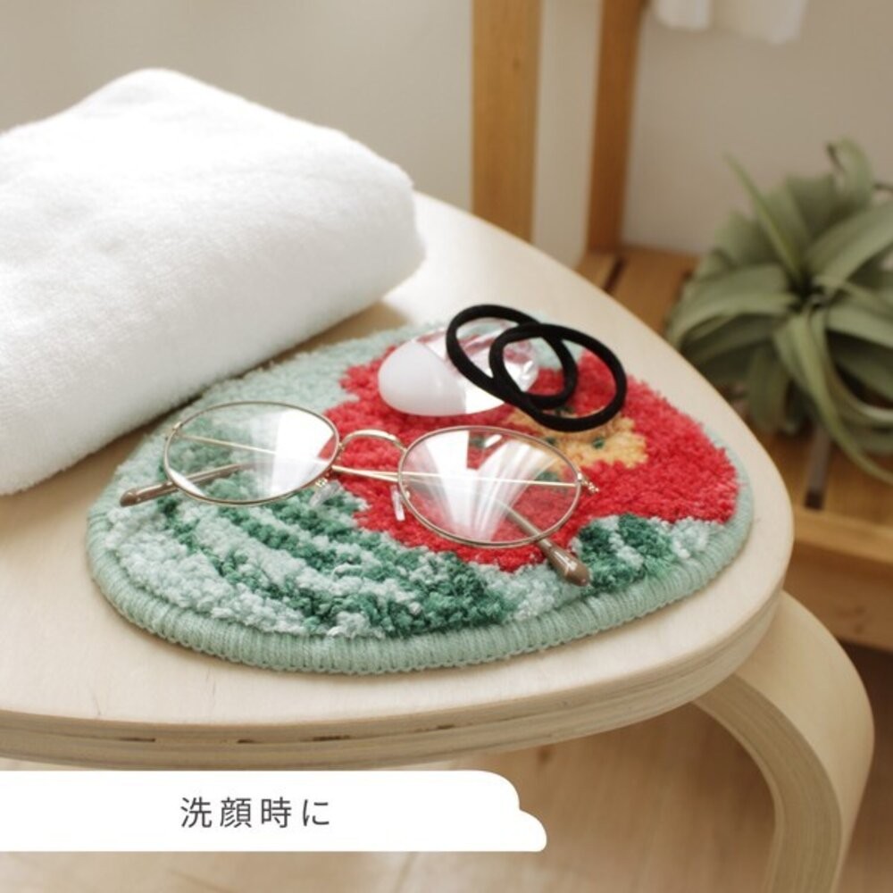 日本 nook可愛造型迷你置物墊 4款造型可選｜飾品 鑰匙 滑鼠靠墊 質感杯墊 拍照道具 小墊子 桌墊 日本進口-細節圖8