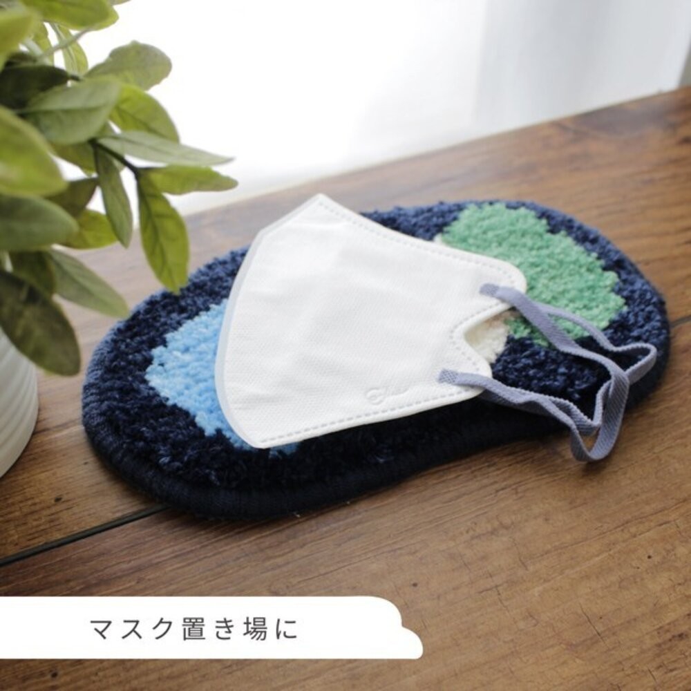 日本 nook可愛造型迷你置物墊 4款造型可選｜飾品 鑰匙 滑鼠靠墊 質感杯墊 拍照道具 小墊子 桌墊 日本進口-細節圖9