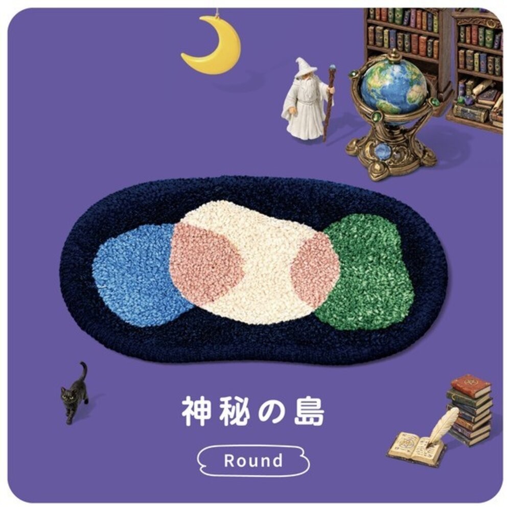 日本 nook可愛造型迷你置物墊 4款造型可選｜飾品 鑰匙 滑鼠靠墊 質感杯墊 拍照道具 小墊子 桌墊 日本進口-規格圖10