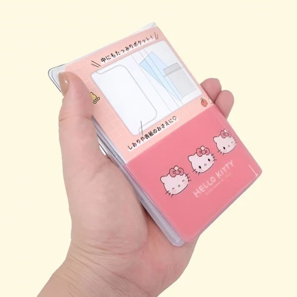 日本 Sanrio 三麗鷗 護照套 B7筆記本套｜可愛角色8款 小卡卡套 貼紙收納 發票收納夾 護照夾 日本進口-細節圖4
