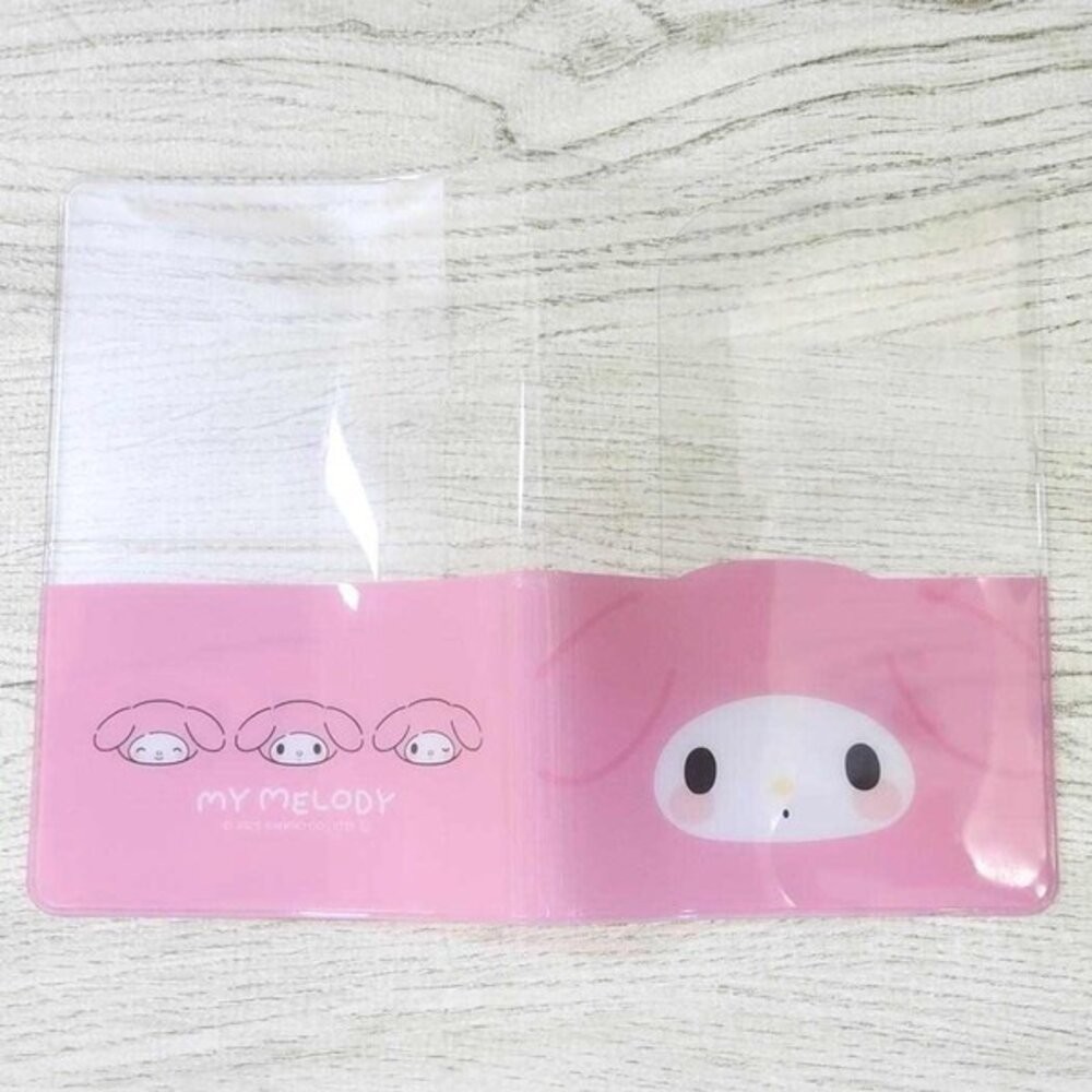 日本 Sanrio 三麗鷗 護照套 B7筆記本套｜可愛角色8款 小卡卡套 貼紙收納 發票收納夾 護照夾 日本進口-細節圖6