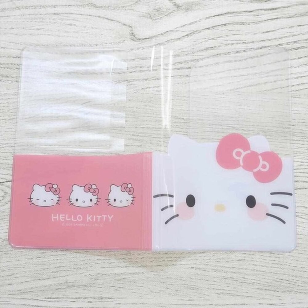 日本 Sanrio 三麗鷗 護照套 B7筆記本套｜可愛角色8款 小卡卡套 貼紙收納 發票收納夾 護照夾 日本進口-細節圖7
