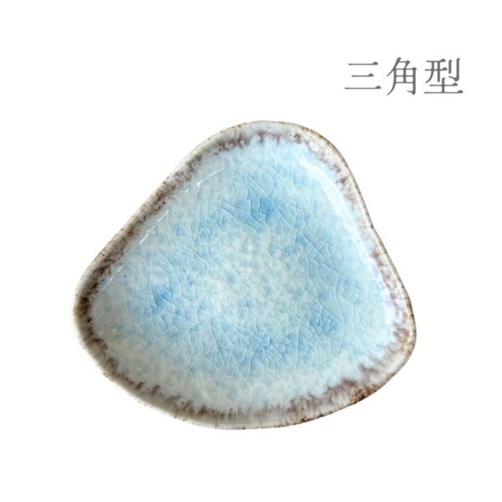 日本美濃燒 小盤 貫入釉淡藍漸層餐桌 擺盤控必備🌸｜片口設計 質感小碟子 花型小皿 甜點盤 飾品盤 醬料碟 日本進口-規格圖10