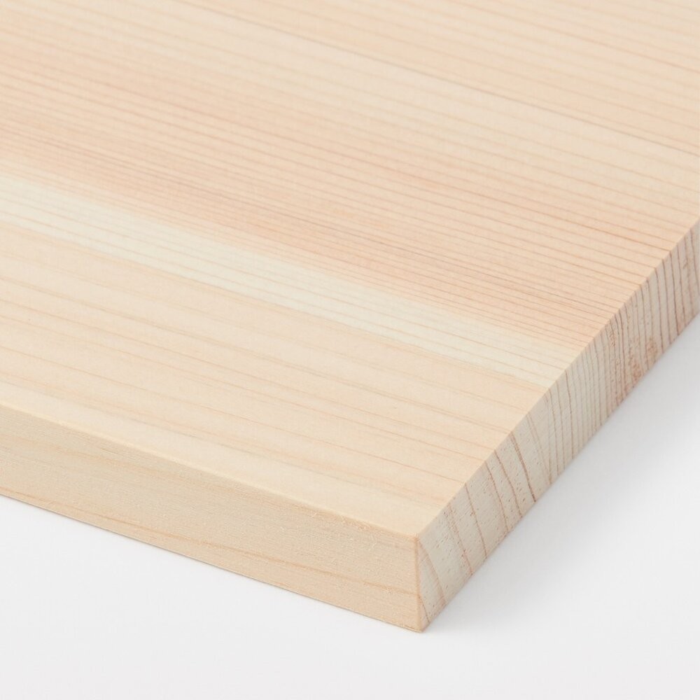 無印良品 MUJI 檜木料理砧板｜輕薄菜板 日式切菜板 備料板 附掛孔 小型廚房砧板 露營野餐 日本進口-細節圖4