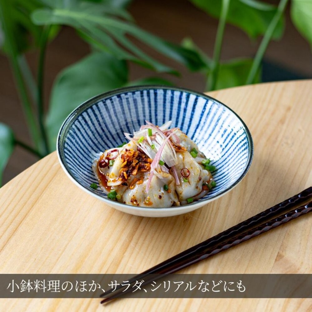 日本製 美濃燒 海鳴藍繪手繪紋 17cm餐碗 餐盤｜陶瓷碗 陶瓷盤 淺碗 日本進口-細節圖5