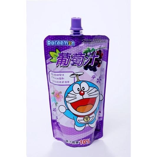 多啦a夢聯名🌟 倍力果汁  30入/整箱出貨📦 葡萄 蘋果 蘋果草莓-細節圖2