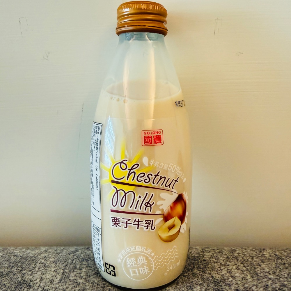國農調味乳 保久乳 240ml/罐 巧克力麥芽 栗子 哈密瓜 香蕉 黑糖-細節圖2