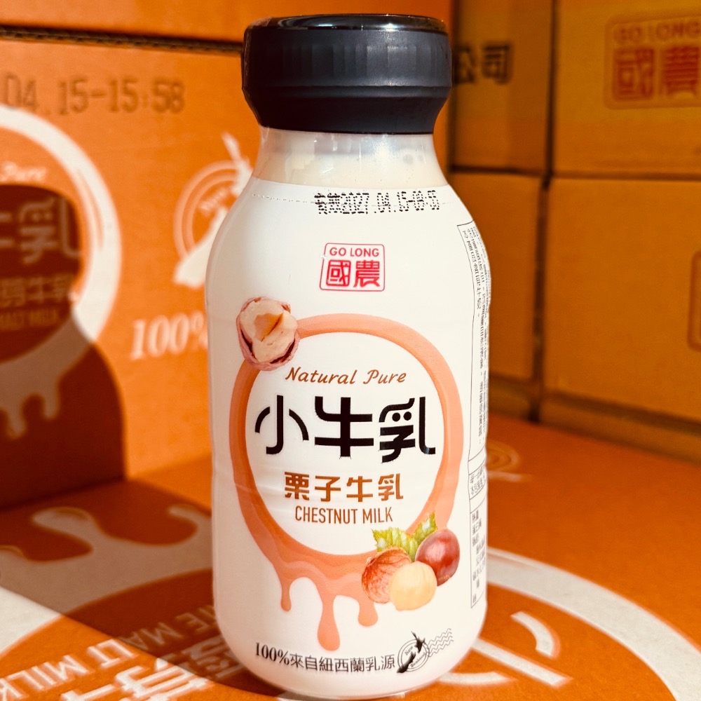 國農牛乳 保久乳 PP瓶 調味乳 215ml/罐 24入/箱-細節圖6