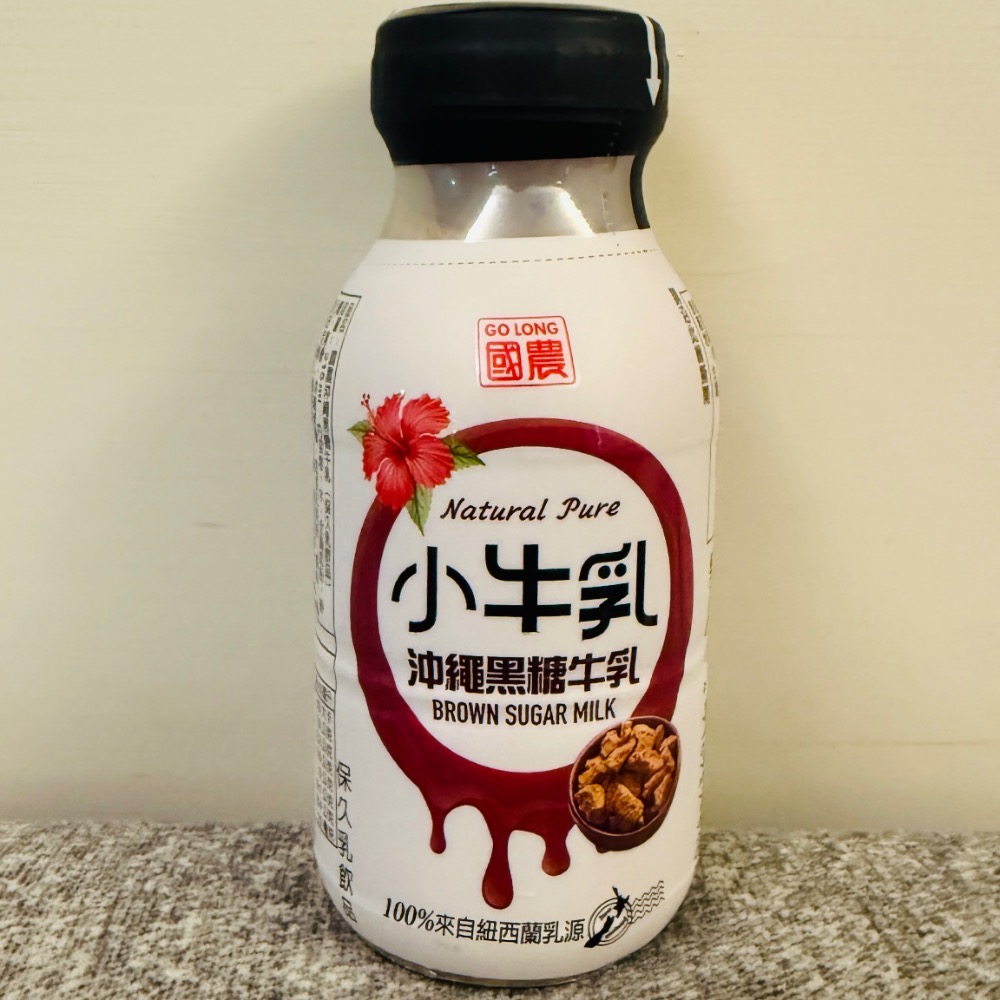 國農牛乳 保久乳 PP瓶 調味乳 215ml/罐 24入/箱-規格圖11