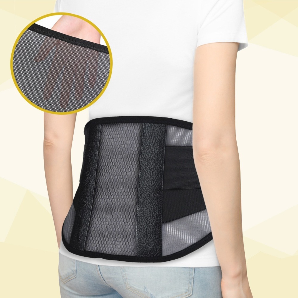 【Jasper】護腰 護腰帶 薄護腰 夏季 工作護腰 工作護腰帶 薄護腰 透氣護腰 護腰護具 夏季護腰 黑色 JL011-細節圖5