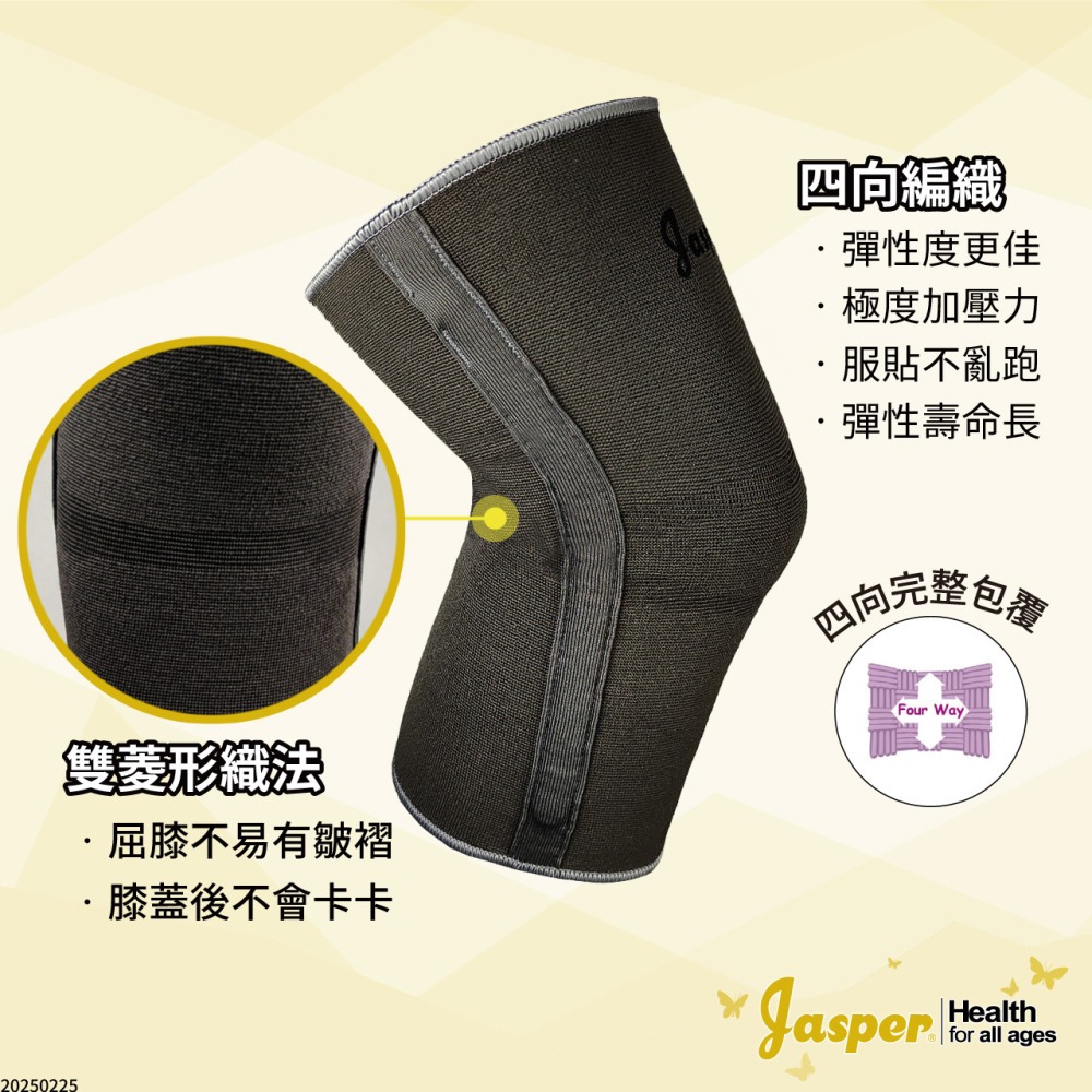 【Jasper大來護具】護膝 護膝套 醫療級護膝 竹炭護膝 彈簧護膝 竹炭纖維 工作護膝 護膝蓋  BC005J-細節圖4