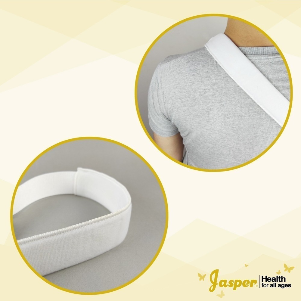 【大來護具】手臂吊帶 三角巾 骨折吊帶 骨折護具【開發票】透氣醫用三角巾 骨折包紮 手臂固定吊帶 吊臂帶 JAS-PAS-細節圖2