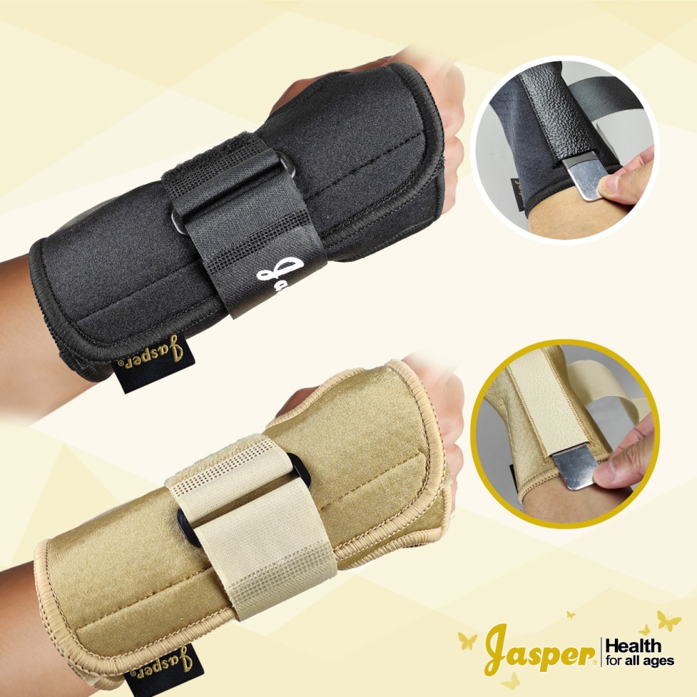 【大來護具】 護腕 手腕護具 醫療級護腕 護手腕固定不亂動 睡覺可使用 可寫字 護腕 護手腕（米色 膚色) N001B-細節圖7