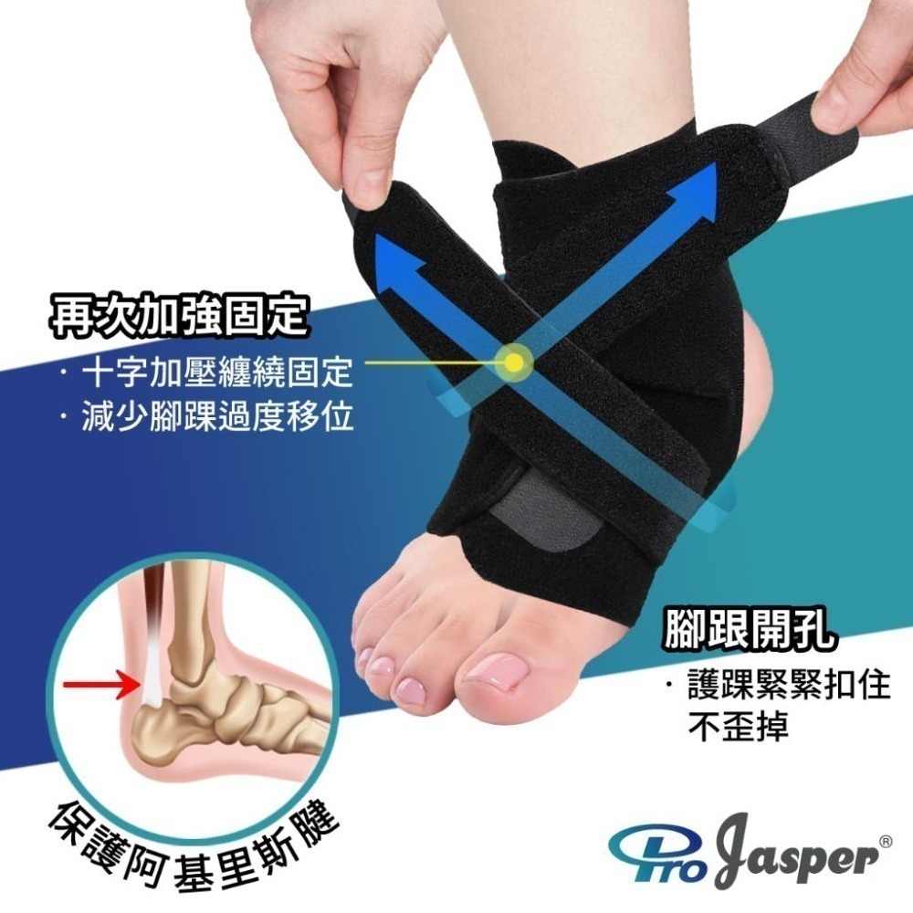 護膝1入+ 護踝1入 超值組 護膝 護腳踝 膝蓋護膝 護踝護具 護踝固定 運動護踝 運動護膝 FA005 +FA006A-細節圖6