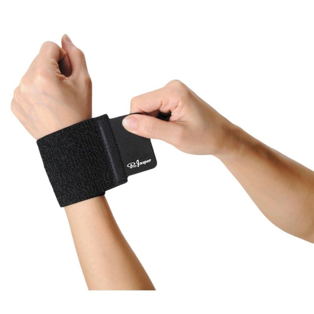 護腕 護腕帶 U型矽膠防滑脫 透氣護腕 繃帶護腕 運動護腕 手腕護具 籃球護腕 護手腕 黑色 米色 膚色 FAS002-細節圖2