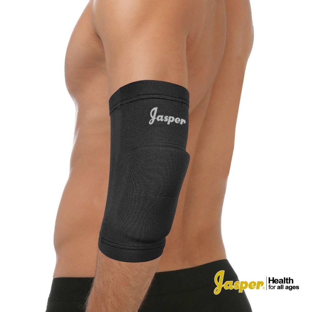 護肘 護手肘 防撞護肘 手肘護具 手肘套 加厚護肘 運動護肘 工作護肘 臂套 加厚臂套 護具 灰 1003D-細節圖8