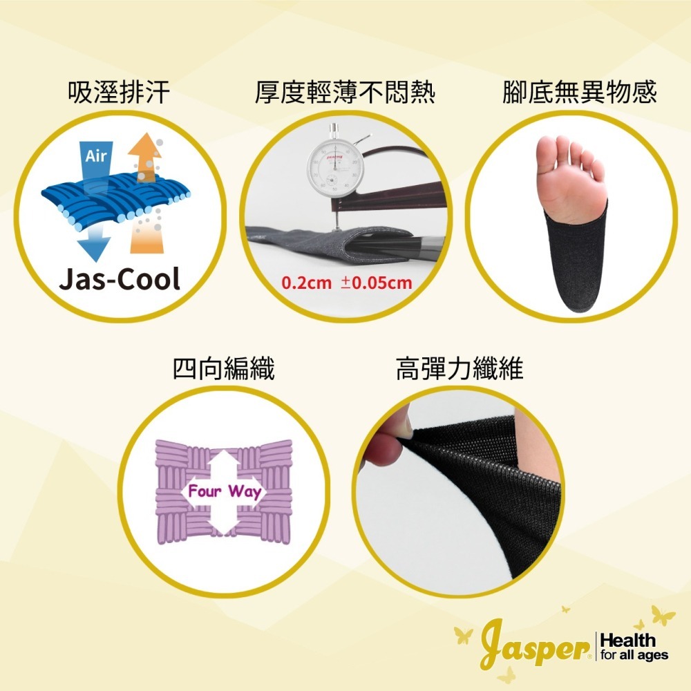 護踝套 護踝 護腳踝護具 吸溼排汗 夏天護踝 薄護踝 夏季護踝 運動護踝 高彈力護踝 台灣製 黑白色 水藍色 C1006-細節圖2