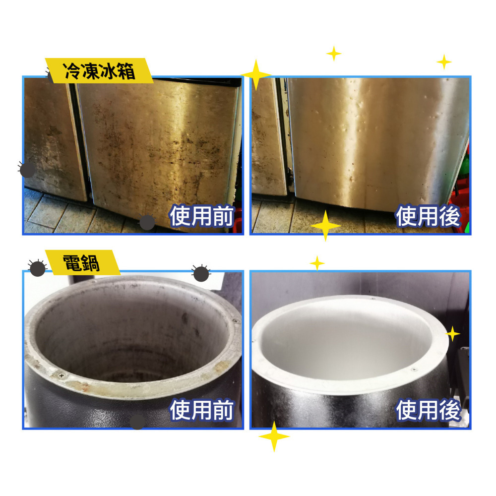 《除垢隊長》重水垢強效清潔劑 專業泡沫款250~4000g 台灣製造 除水垢清潔劑 尿垢皂垢  浴室 金屬玻璃重水垢-細節圖9