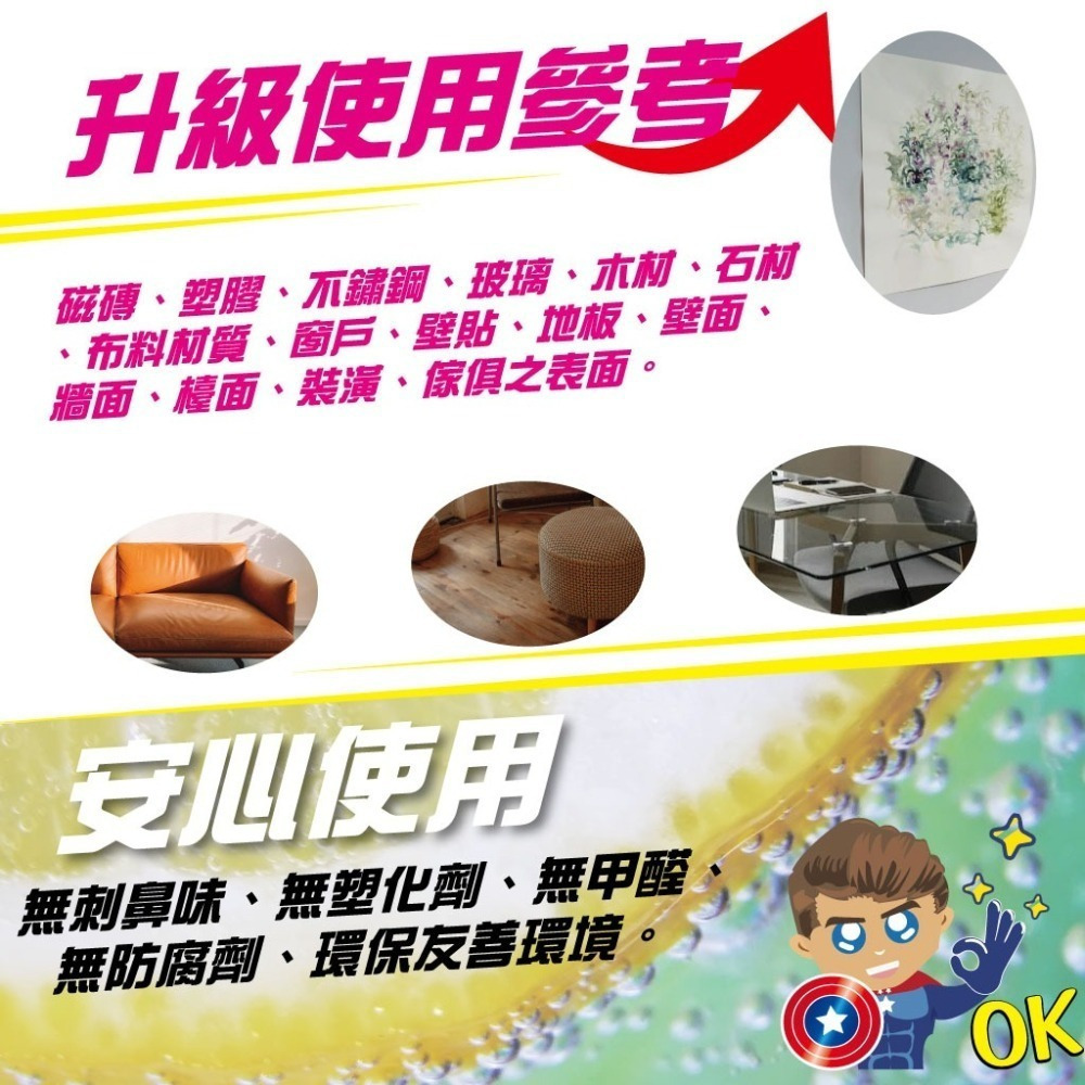 《除垢隊長》油漆漆漬 強效清潔劑 專業泡沫款 250~4000g 油漆去除 乳膠漆漬 噴漆漆漬-細節圖5