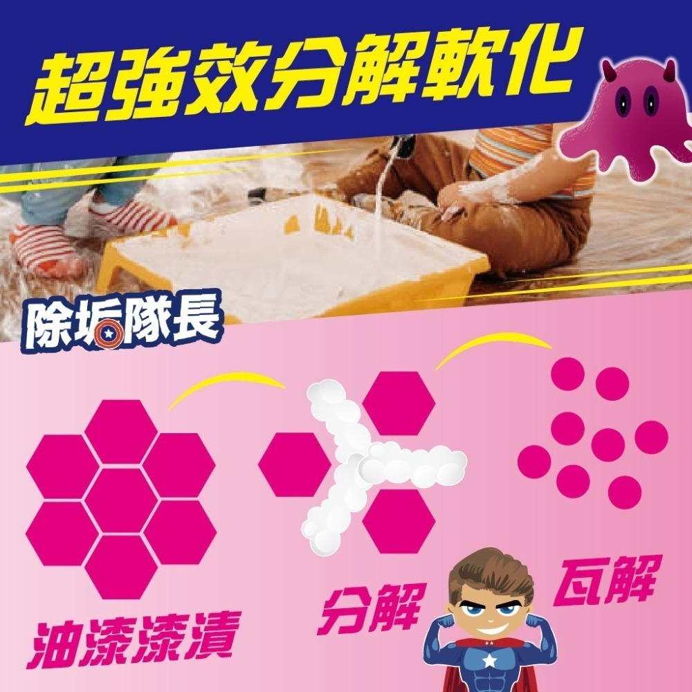 《除垢隊長》油漆漆漬 強效清潔劑 專業泡沫款 250~4000g 油漆去除 乳膠漆漬 噴漆漆漬-細節圖9