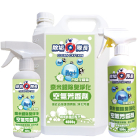 《除垢隊長》奈米銀除臭淨化 空氣芳香劑 白茶花香氣250~4000g 台灣製造 清潔劑 除臭劑 車用芳香 除臭芳香