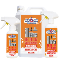 《除垢隊長》重油垢強效清潔劑 泡沫專業款 250~4000g 台灣製造 油垢 除油垢 廚房清潔劑 抽油煙機 重油污去除