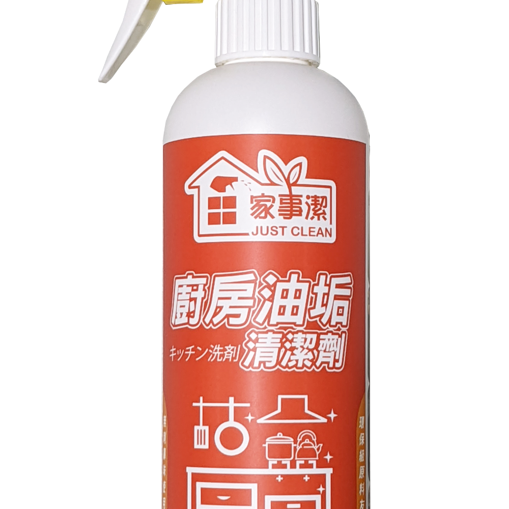 家事潔 廚房油垢清潔劑500ml-細節圖2