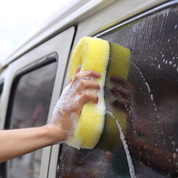 銅鑼燒海綿 打蠟海綿 棕櫚蠟 洗車海綿 打蠟 鍍膜海綿 汽車蠟 洗車打蠟-細節圖9