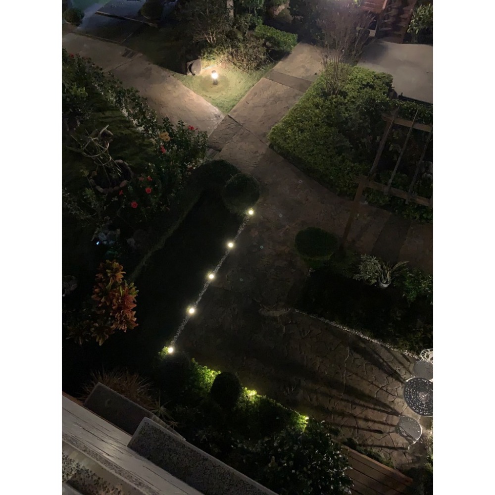 太陽能LED草坪燈 地坪燈  氣氛燈 戶外燈 庭院 草皮燈 不銹鋼 夜晚自動亮-細節圖3