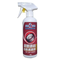 【除垢隊長】鋁圈鐵粉 去除清潔劑 汽機車專用 500g 台灣製造 鐵粉去除 鋼圈清潔 輪胎清潔 煞車盤去鏽 鐵粉清潔劑