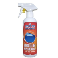 【除垢隊長】油膜去除 水性清潔劑 汽機車專用 500g 台灣製造 玻璃油膜 去除劑 車用洗劑 去油漬 積碳去除 引擎油漬