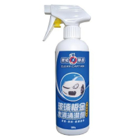 【除垢隊長】玻璃板金水漬清潔劑 汽機車專用 500g 台灣製造 玻璃水漬 板金水漬 除水垢 雨刷清潔 鏡面清潔劑 車用