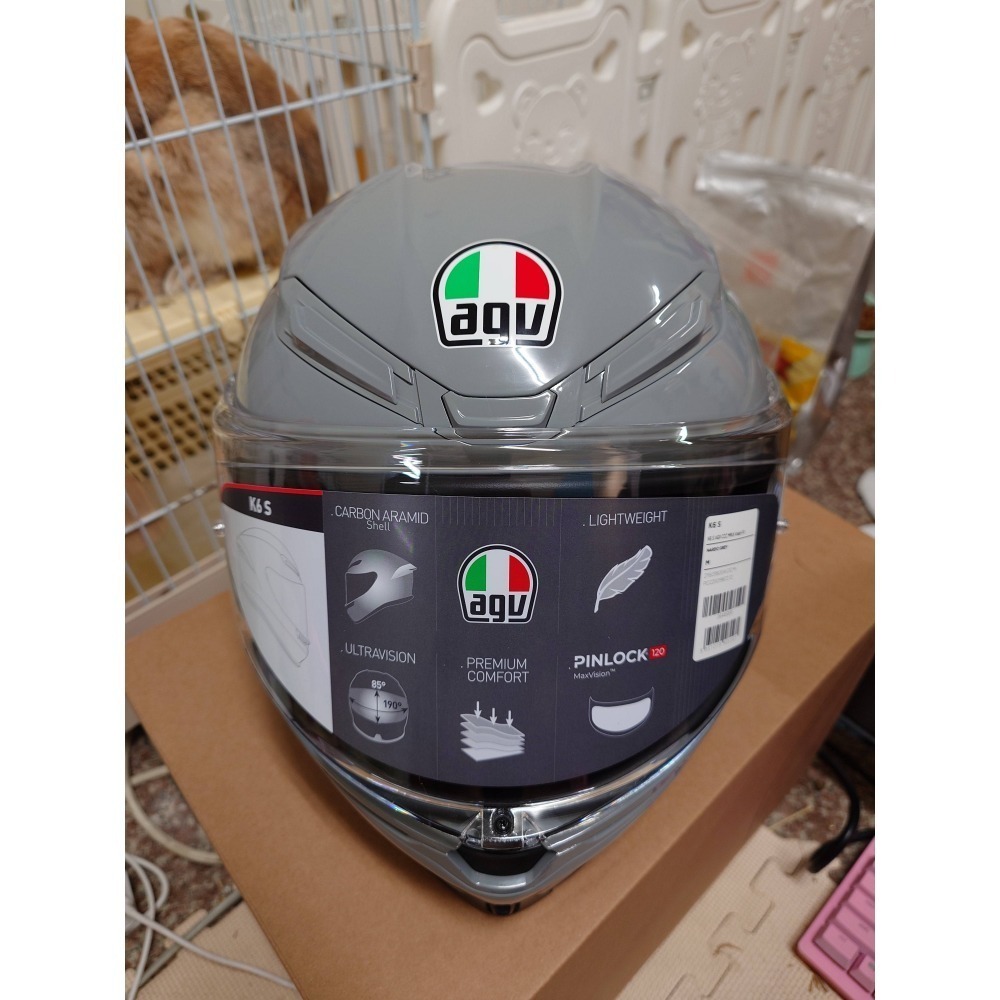 AGV K6S 內襯整套-細節圖2