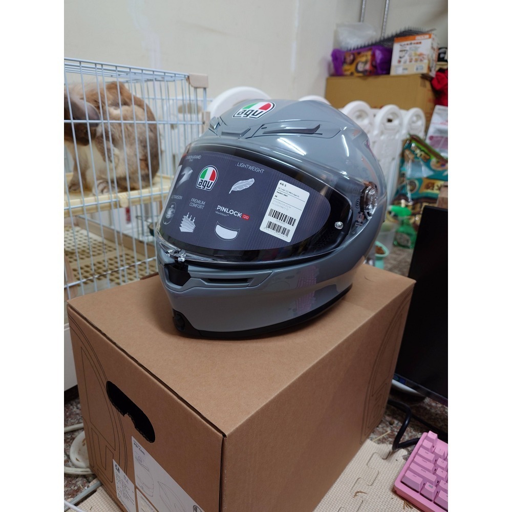 AGV K6S 內襯整套-細節圖3