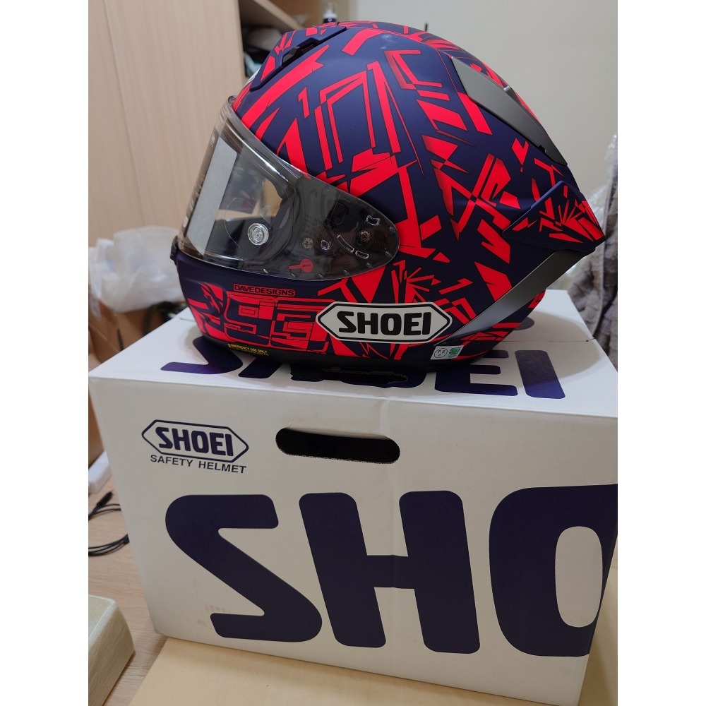 SHOEI X15 MM93 M號-細節圖2