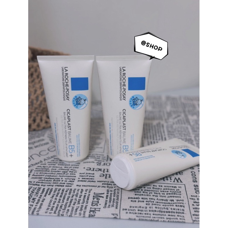 『現貨代購』🔅法國LA ROCHE POSAY理膚寶水 B5+全面修復霜200ml/100ml/40ml（可集點）-細節圖4