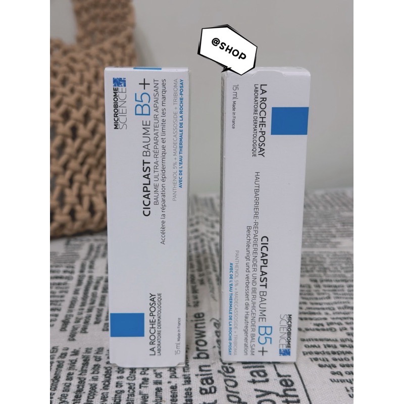 『現貨代購』🔅法國LA ROCHE POSAY理膚寶水 B5+全面修復霜200ml/100ml/40ml（可集點）-細節圖6