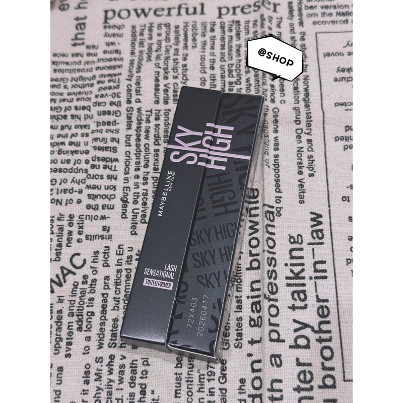 『現貨代購』🔆 MAYBELLINE媚比琳 飛天翹防水睫毛膏-黑色/暖棕/睫毛底膏/黯夜黑（台灣公司貨）-細節圖6